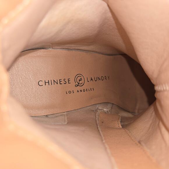 Chinese Laundry Women's Shoes 6 Snake Skin Closed Toe Ankle Boots Booties - Picture 5 of 8